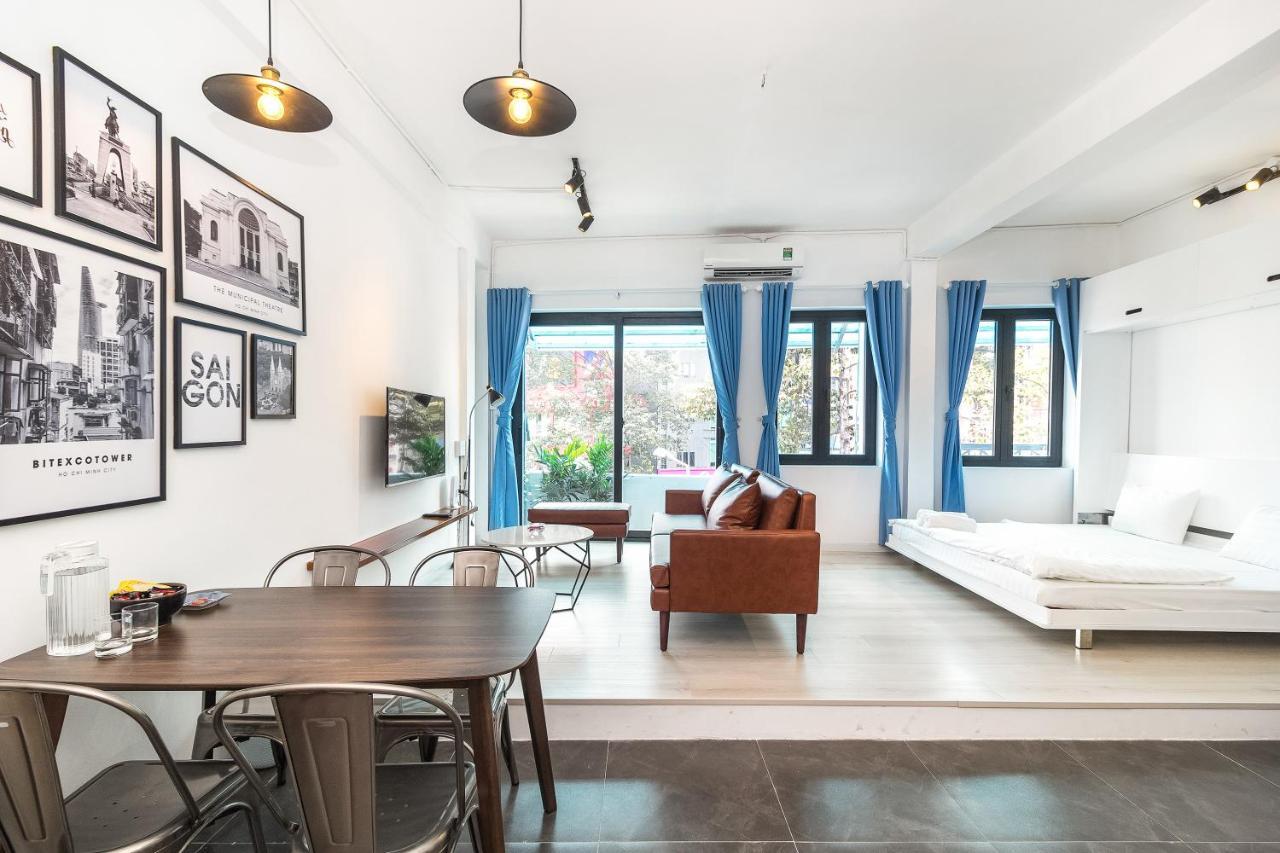 123 Apartment In Bui Vien Street, District 1 Ho Chi Minh-stad Buitenkant foto