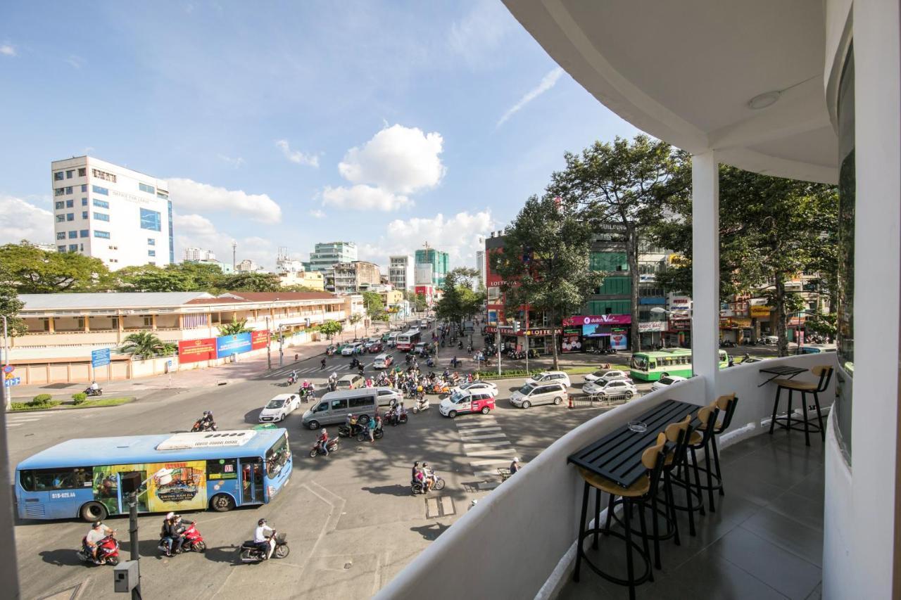 123 Apartment In Bui Vien Street, District 1 Ho Chi Minh-stad Buitenkant foto