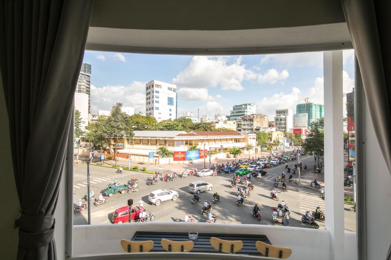 123 Apartment In Bui Vien Street, District 1 Ho Chi Minh-stad Buitenkant foto