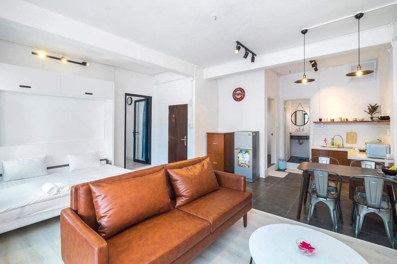 123 Apartment In Bui Vien Street, District 1 Ho Chi Minh-stad Buitenkant foto