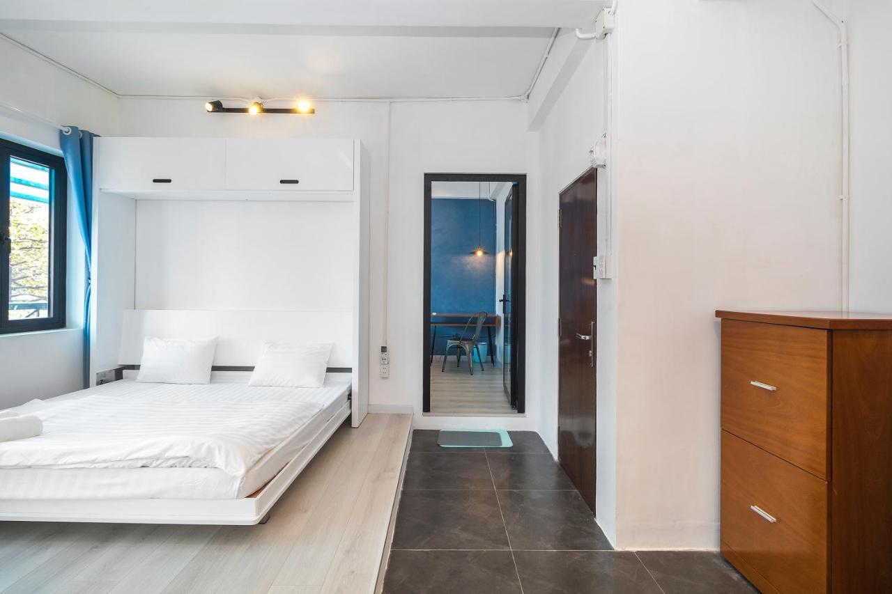 123 Apartment In Bui Vien Street, District 1 Ho Chi Minh-stad Buitenkant foto
