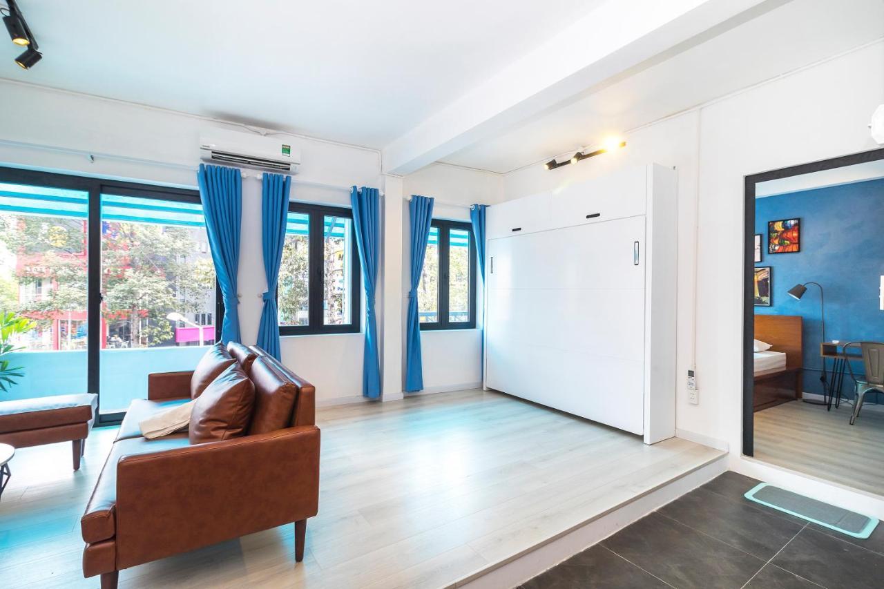 123 Apartment In Bui Vien Street, District 1 Ho Chi Minh-stad Buitenkant foto