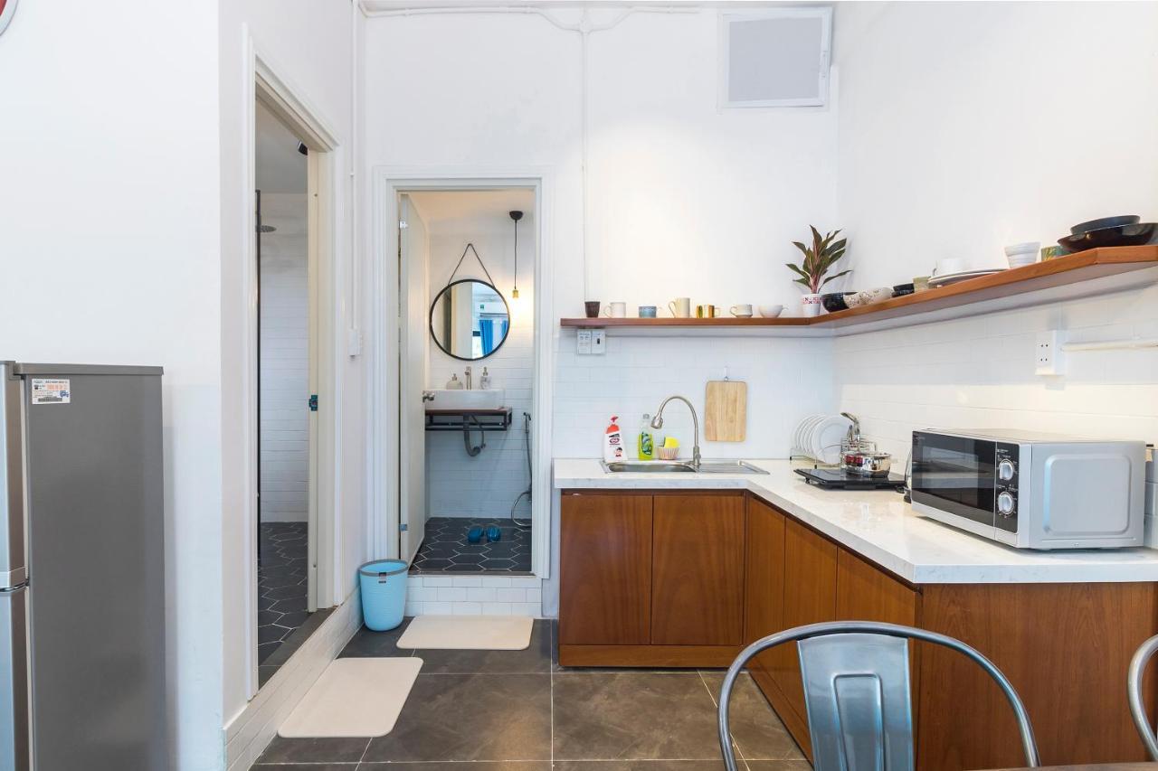 123 Apartment In Bui Vien Street, District 1 Ho Chi Minh-stad Buitenkant foto