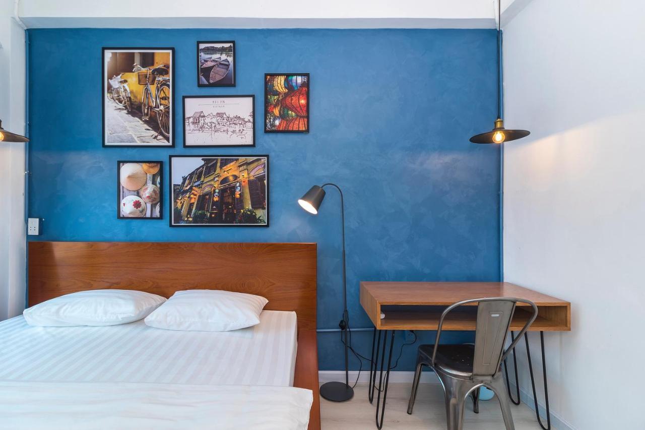 123 Apartment In Bui Vien Street, District 1 Ho Chi Minh-stad Buitenkant foto