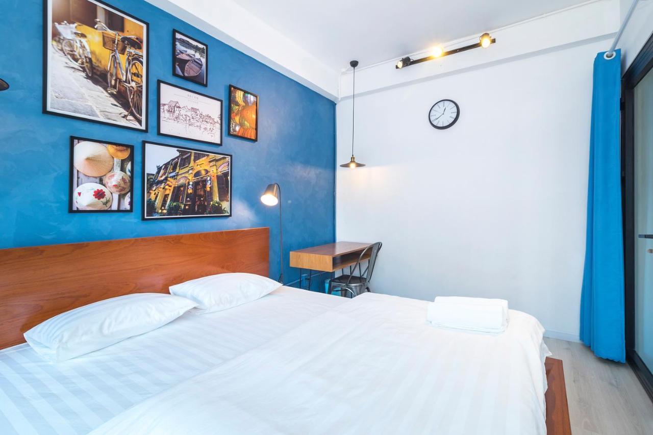 123 Apartment In Bui Vien Street, District 1 Ho Chi Minh-stad Buitenkant foto