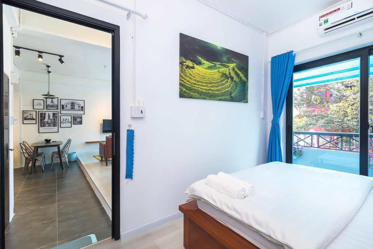 123 Apartment In Bui Vien Street, District 1 Ho Chi Minh-stad Buitenkant foto