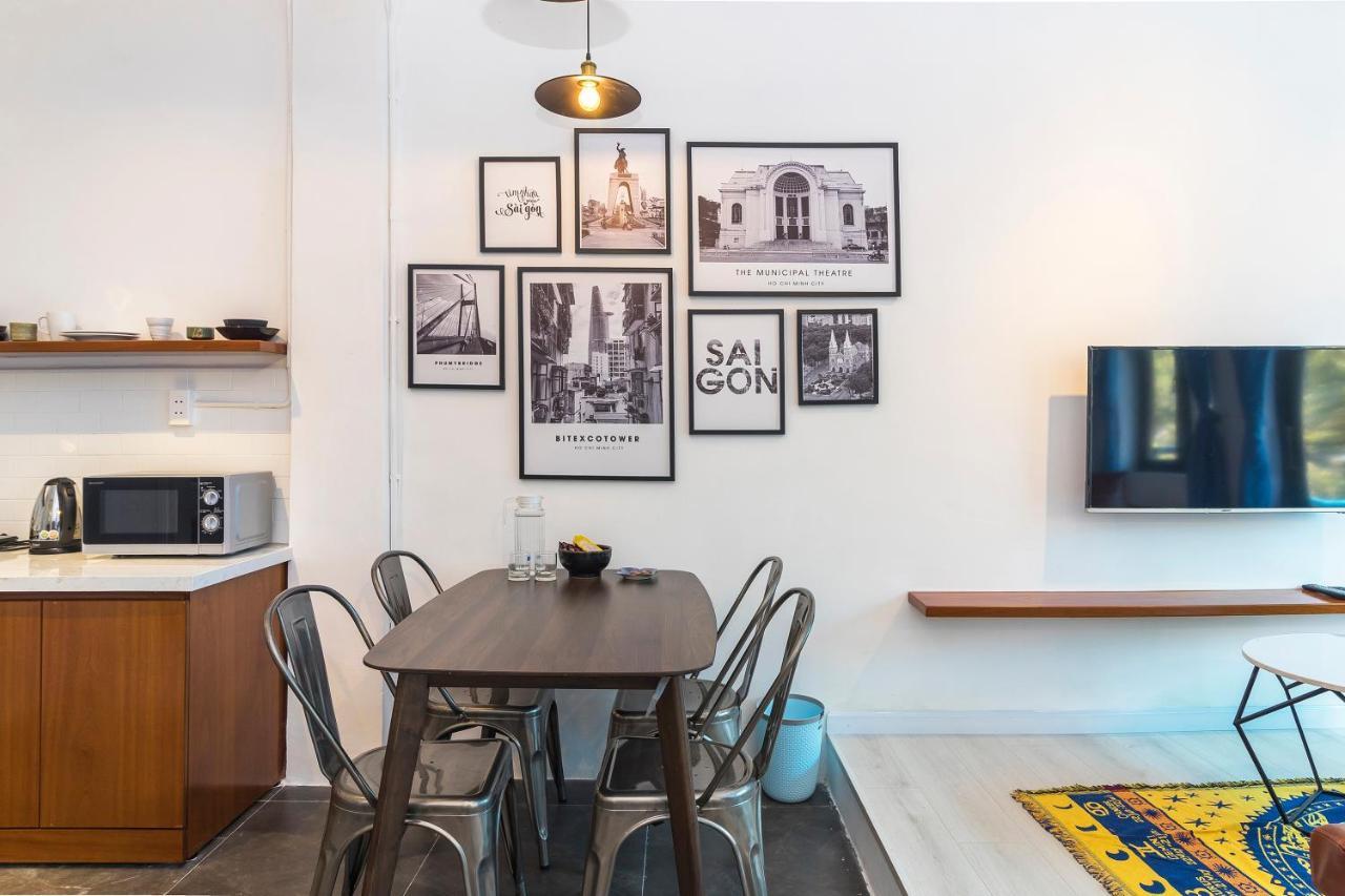 123 Apartment In Bui Vien Street, District 1 Ho Chi Minh-stad Buitenkant foto