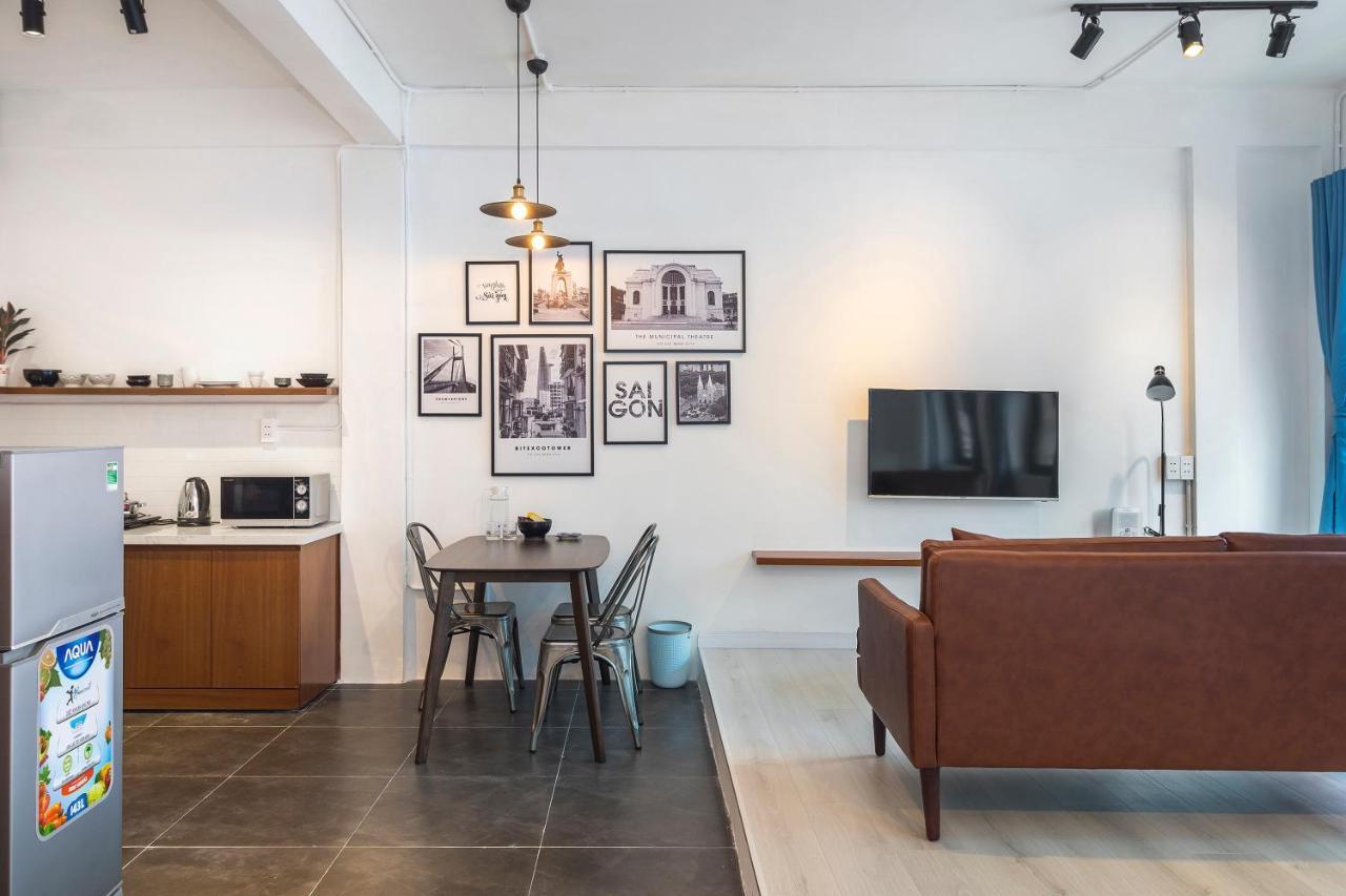 123 Apartment In Bui Vien Street, District 1 Ho Chi Minh-stad Buitenkant foto