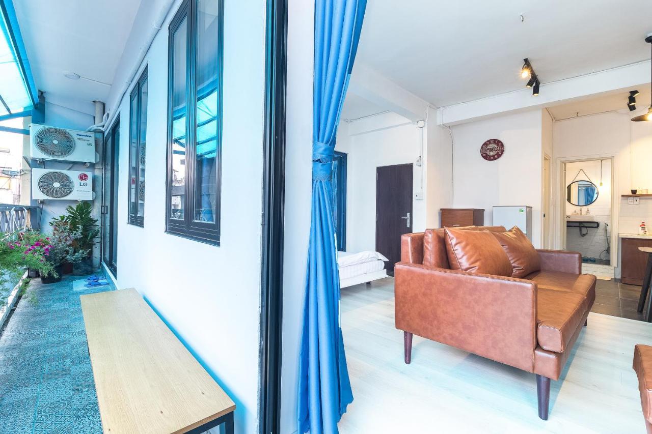 123 Apartment In Bui Vien Street, District 1 Ho Chi Minh-stad Buitenkant foto
