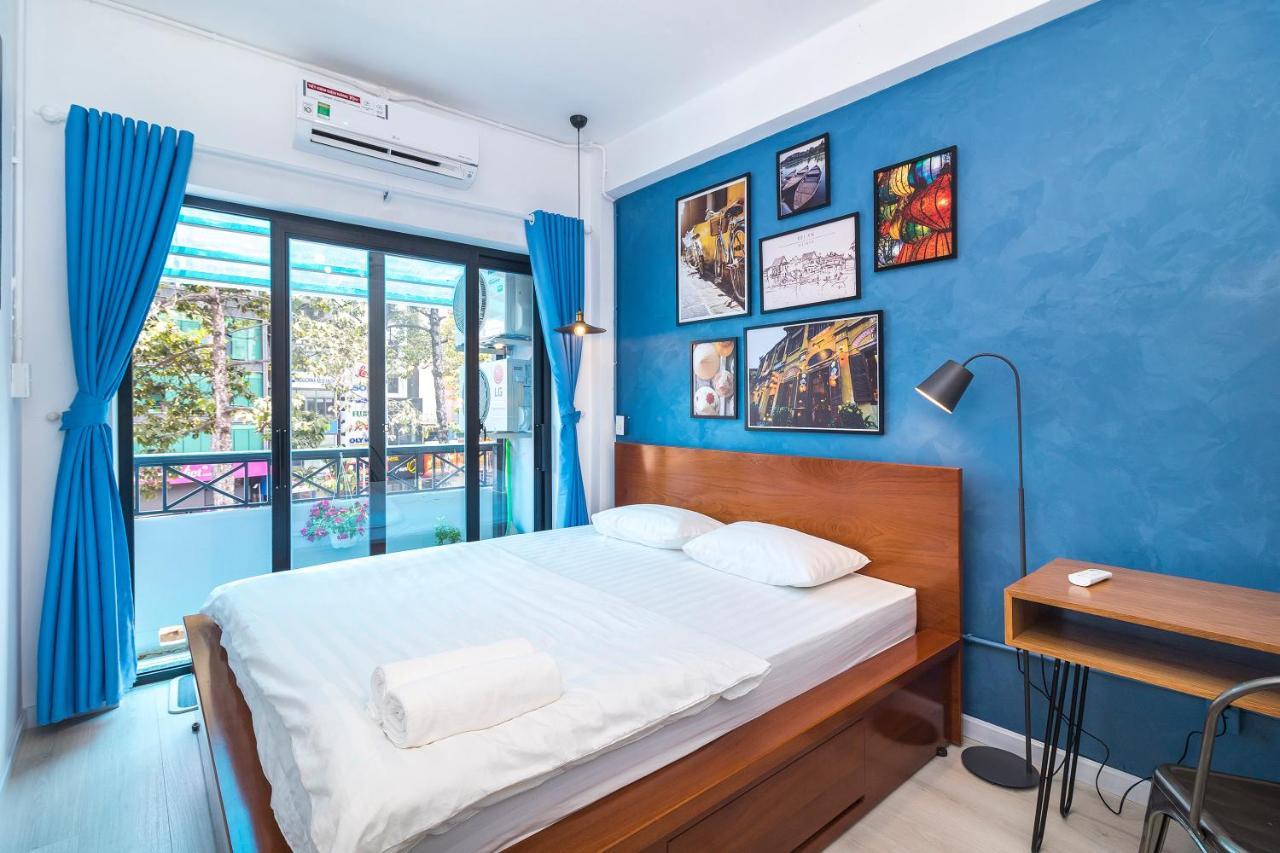 123 Apartment In Bui Vien Street, District 1 Ho Chi Minh-stad Buitenkant foto