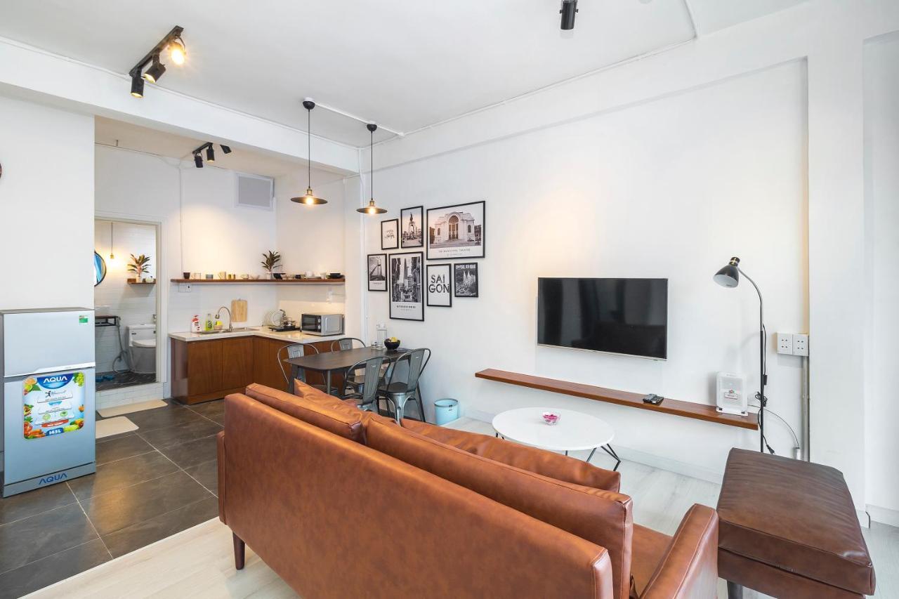 123 Apartment In Bui Vien Street, District 1 Ho Chi Minh-stad Buitenkant foto