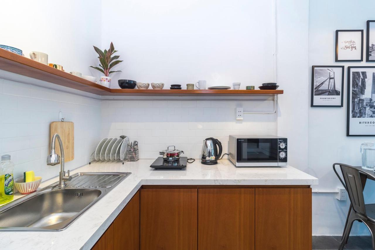 123 Apartment In Bui Vien Street, District 1 Ho Chi Minh-stad Buitenkant foto