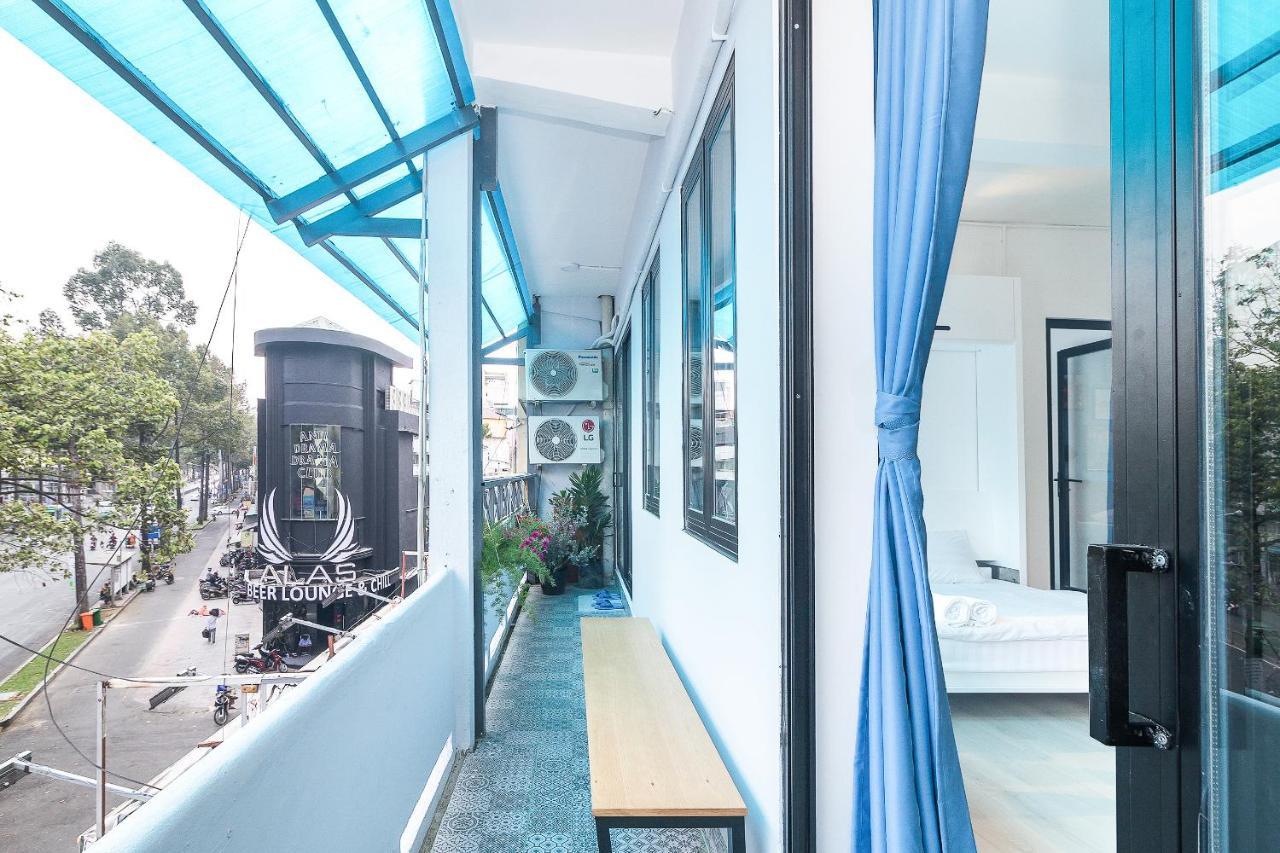 123 Apartment In Bui Vien Street, District 1 Ho Chi Minh-stad Buitenkant foto