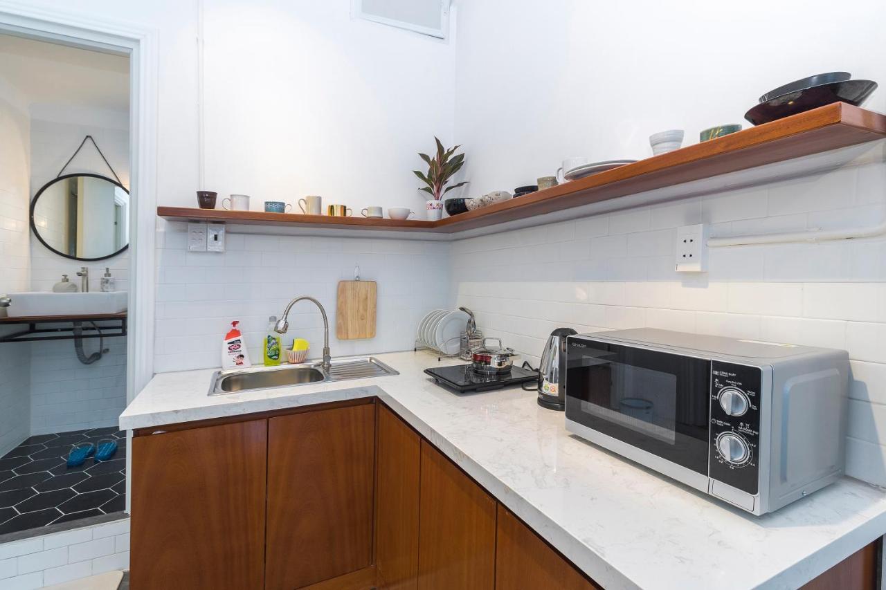 123 Apartment In Bui Vien Street, District 1 Ho Chi Minh-stad Buitenkant foto