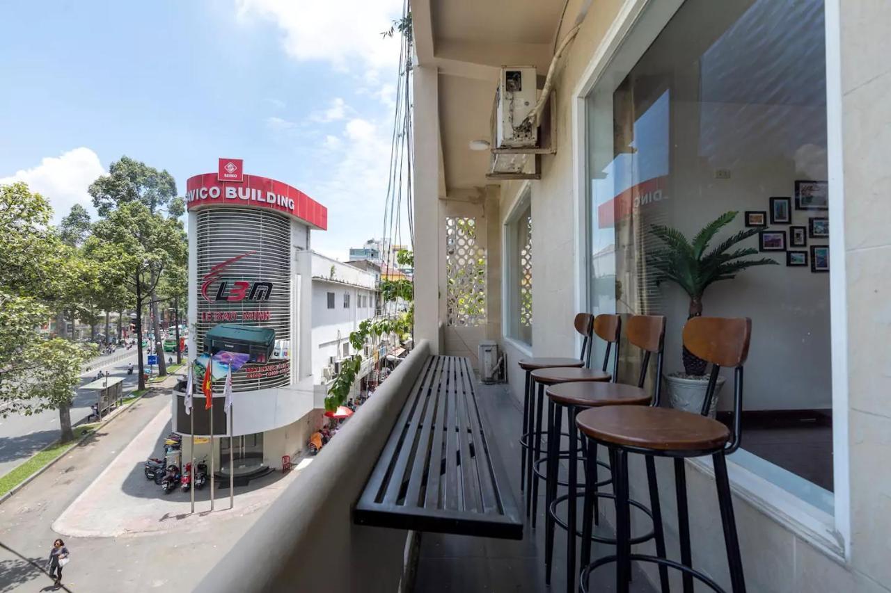 123 Apartment In Bui Vien Street, District 1 Ho Chi Minh-stad Buitenkant foto