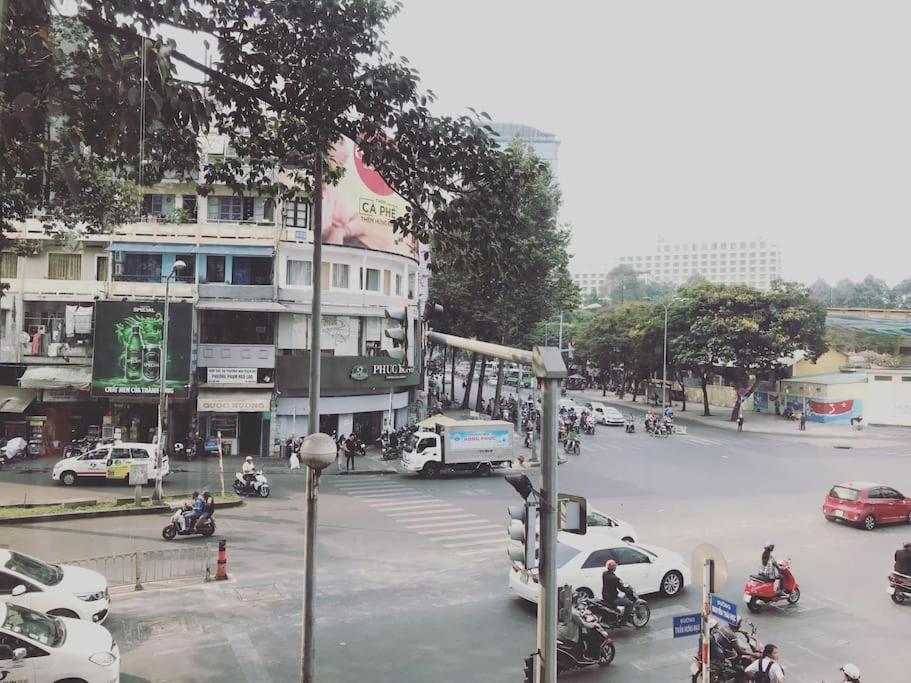 123 Apartment In Bui Vien Street, District 1 Ho Chi Minh-stad Buitenkant foto