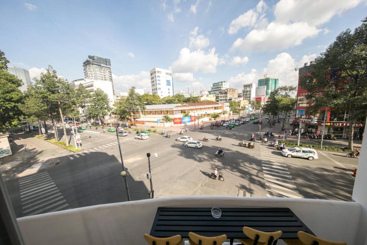 123 Apartment In Bui Vien Street, District 1 Ho Chi Minh-stad Buitenkant foto