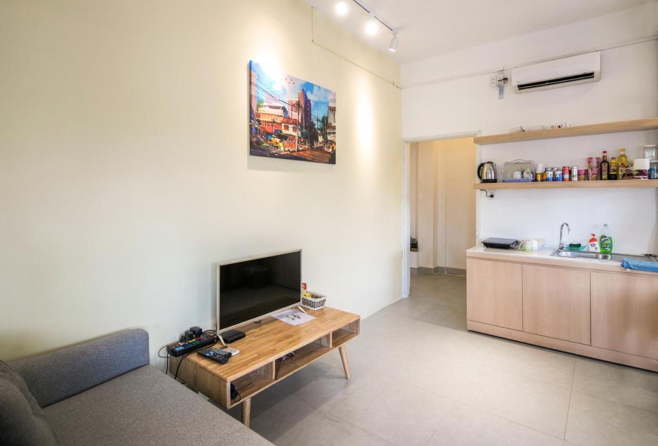123 Apartment In Bui Vien Street, District 1 Ho Chi Minh-stad Buitenkant foto