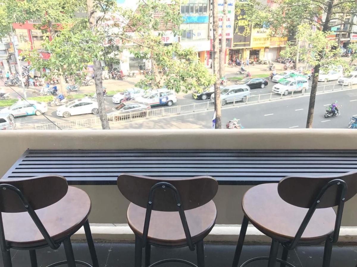 123 Apartment In Bui Vien Street, District 1 Ho Chi Minh-stad Buitenkant foto