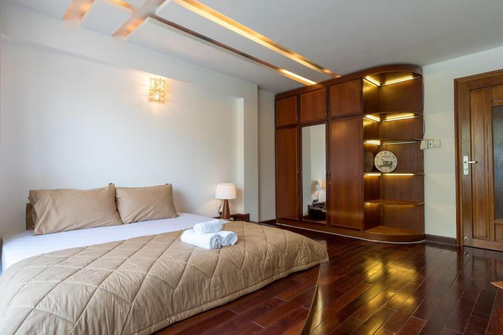 123 Apartment In Bui Vien Street, District 1 Ho Chi Minh-stad Buitenkant foto