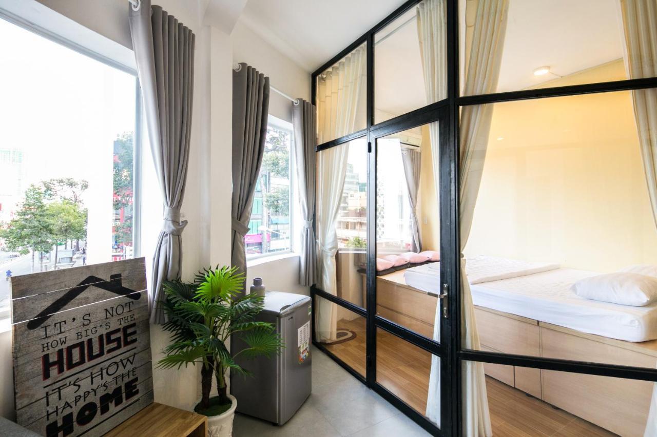 123 Apartment In Bui Vien Street, District 1 Ho Chi Minh-stad Buitenkant foto