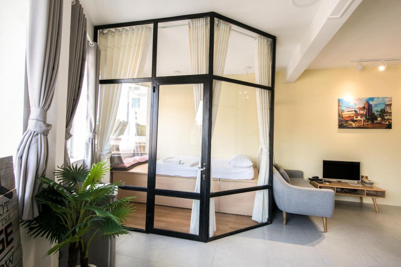 123 Apartment In Bui Vien Street, District 1 Ho Chi Minh-stad Buitenkant foto